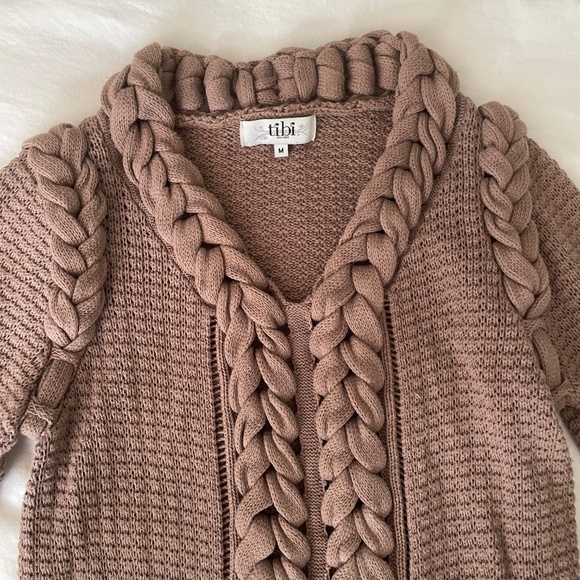 Tibi sweater dress - taupe - Picture 3 of 5